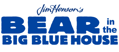 Jim Henson's Bear in the Big Blue House logo for Playstation